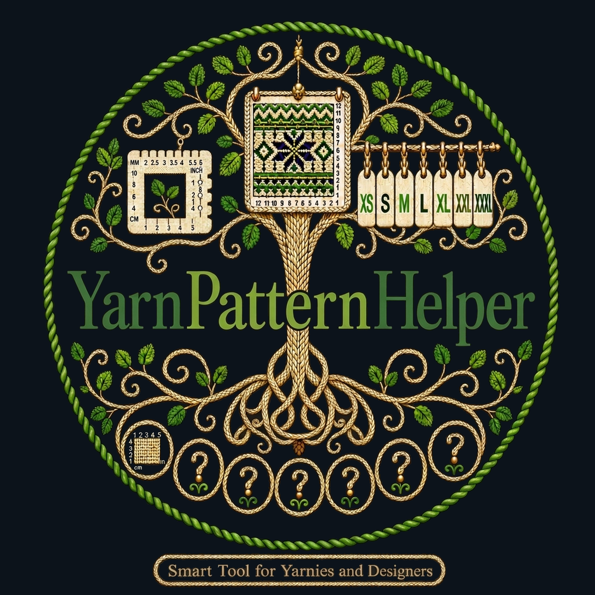YarnPatternHelper smart tools for knitters and designers