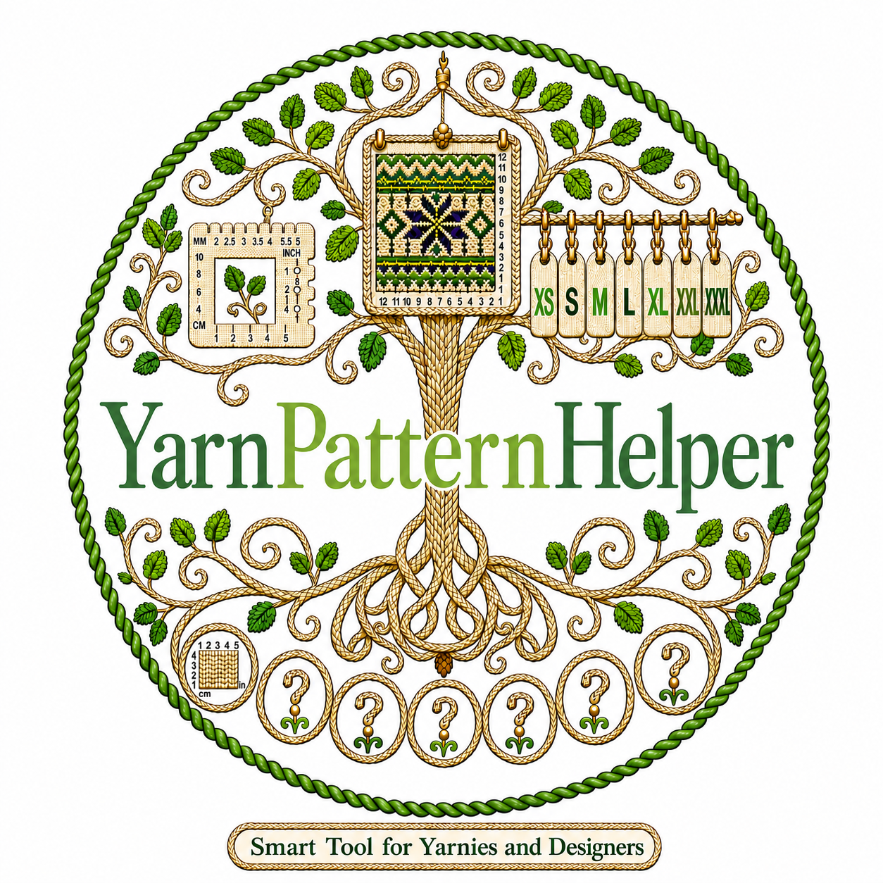 YarnPatternHelper smart tools for knitters and designers